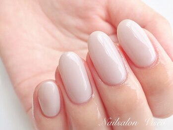 ヴィセオ(Viseo)の写真/《浮きにくく、モチの良さに自信あり》経験豊富なネイリストが美爪へ導きます/長持ちワンカラー¥6600