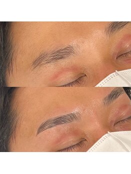 モテテ 名駅店(motete)の写真/【モテるメンズの眉毛サロン】眉毛が薄い・形が気に入らない…そんなお悩みの方は『motete』にお任せ♪