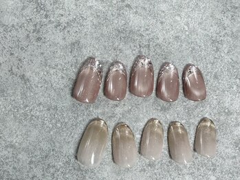 ネイル リッカ 札幌駅前店(NAIL RICCA)/定額trend￥8300新規/自店オフ込