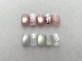 フィロンネイル たまプラーザ店(filonnail)/60分店舗限定ニュアンス