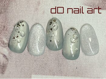 ディーディーネイルアート(dD nail art)/simpleアートコース¥5,500