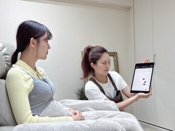 ノエルアイラッシュ(NOEL EYELASH)の写真/【NEW OPEN】初めての方も安心の完全個室。丁寧なカウンセリングで、理想のデザインを一緒に叶える◎