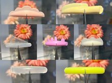 ピリナ(pillina)の雰囲気（7種類のロッドから専属マツパスタイリストが似合わせを実現）