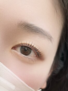 ミュリー(MuRIR)の写真/銀座でナチュラル目元なら当店にお任せください♪【まつげパーマ】【パリジェンヌラッシュリフト】ご案内◎
