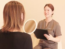 サロン ド ナース ユーソナ 松本店(salon de nurse U.sona)の雰囲気（専任の美容看護師があなただけのプランをご提供します。）