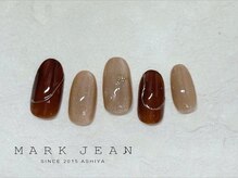 マークジーン 姫路(MARK JEAN)/296.ブラウン ミラー リボン