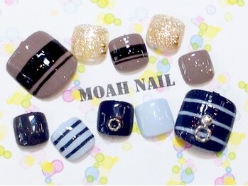 モアネイル つつじヶ丘店(MOAH NAIL)/フットジェル☆60500円~♪