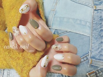 チャンティックネイル(cantik nail)/Tiga No.119 （＋パーツ）