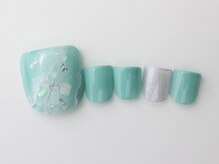 マール(MeaR)/大理石ネイル♪