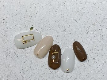 フェリシアネイル(FERECIA nail)/【定額コース】¥8980