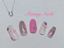 マニーネイルズ(Manny Nails)/☆定額アート ￥6500