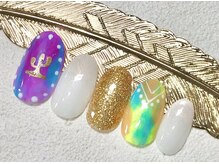 ネイルズガッシュ 大森駅前店(NAILs GUSH)/＊エスニックタイダイ＊