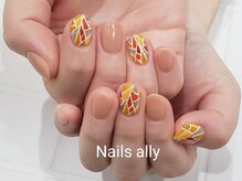 ネイルズアリー 立川店(Nails ally)/ステンドグラス