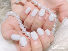 ミエルネイル 天神大名(miel nail)/ワンカラーはケア込み3500円