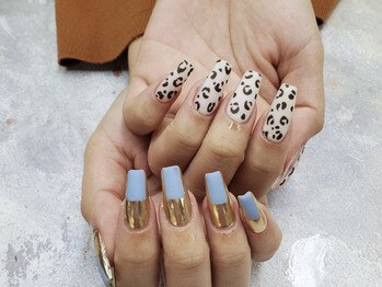 イビズ 新宿店(eviz)/スカルプマットネイル