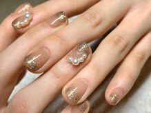 レディエントネイルズ(RADIANT Nails)/キラキラメグラデ☆