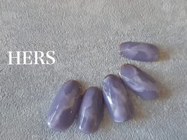 HAND シンプルアート￥６０００