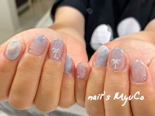 ネイルズミューコ(nail's MyuCo)/空のオフィスネイル