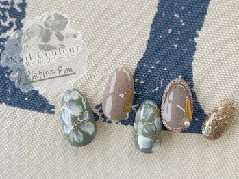 ネイルクルール(Nail.Couleur)/2022- Autumn ,9