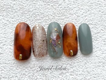 ジュエルサロン(JEWEL SALON)/定額デザインC　￥9,900