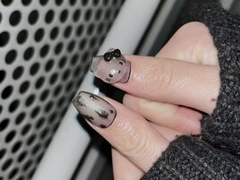 痛ネイル◆キャラ1本+SimpleArt