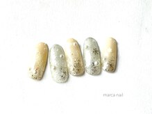 マルカネイル(marca nail)/お持ち込みデザインコース