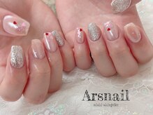 アルスネイル(Ars nail)/ハートホロネイル