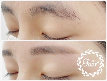 フェア 新百合ヶ丘(Fair)/アイブロウWAX脱毛