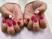 ネイル サロン ヴェレッド(Nail Salon VERED)/フラワーネイル