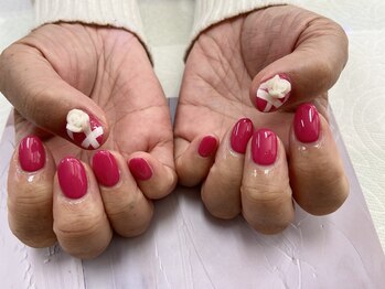 ネイル サロン ヴェレッド(Nail Salon VERED)/フラワーネイル