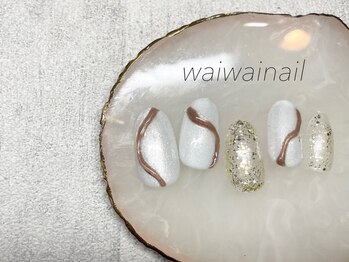 ワイワイネイル(waiwai nail)/6月☆シンプル定額コース