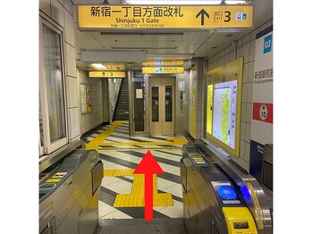 クールヴィラ(Cool Villa)/サロンまでのご案内1