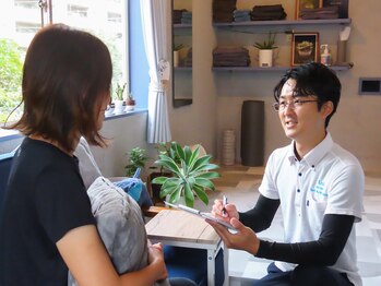 ニット(Knit)/カウンセリング風景