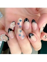 わがままキャット/黒フレンチ