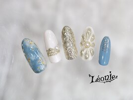 ゴージャスぷっくりフラワー