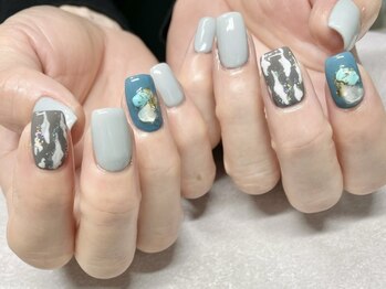 ニコミー(nicomii)/ニュアンスネイル/¥7000