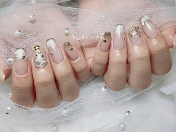 エンジェルガーデンネイル 池袋店(Angelgarden nail)/クリスマスデザイン