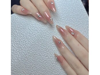 クイーンズビューティーサロン 新宿本店(Queen's beauty salon)/チップ長さだしやり放題