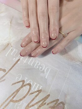 The ネイルサロン/フレンチ