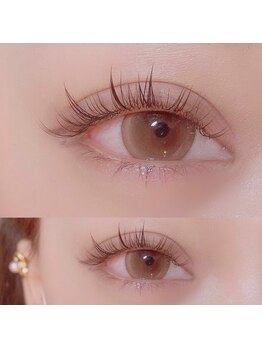 シェリー(Cherie)の写真/目元の印象を変える*人気の束間デザインも◎お客様の骨格にあわせたデザインをご提案します☆