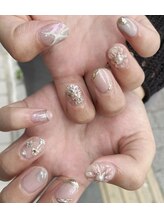 レディスペネイル ノマエ 名駅店(Redispe nail nomae)/flower nuances
