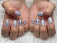 セリーン(seliien)/リボンネイル♪