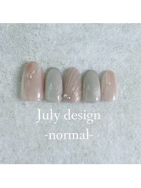 24年7月ノーマルハンド定額