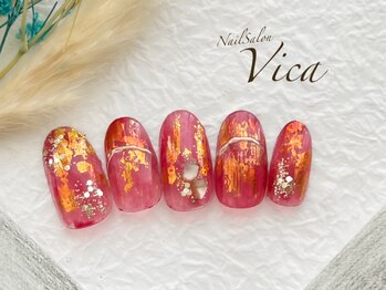 ヴィカ(Vica)/クリアカラーのニュアンス♪