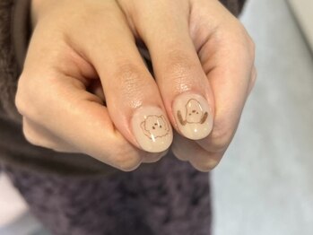 リット バイ セブンルックス 大宮東口店(Lit by 7LOOKS)/90分アート/8000/持ち込み