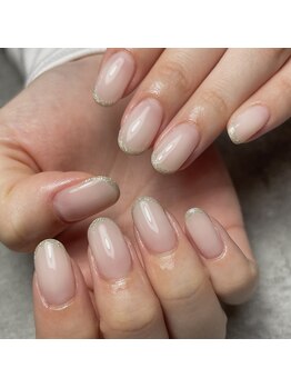 ソナネイル(SONA NAIL)/スキニーフレンチ