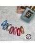 【ハンドジェルネイル】マグネットネイル１０本　　￥8800⇒￥6600 
