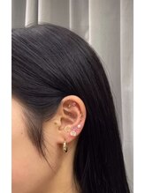 サロン デ リブレ 加古川店(salon de Libre)/つけ放題♪#耳つぼジュエリー