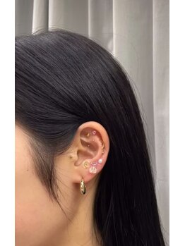 サロン デ リブレ 加古川店(salon de Libre)/つけ放題♪#耳つぼジュエリー