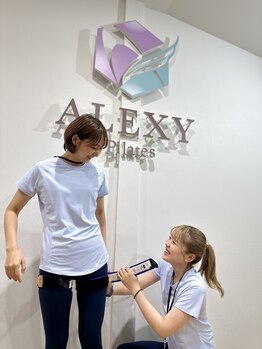 アレクシー(ALEXY)/加圧BFRベルト